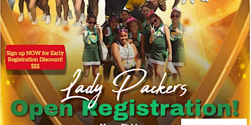 Primaire afbeelding van Lady Packers Community Connect In-Person Registration