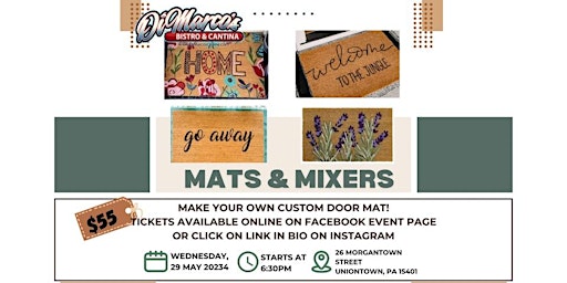Mats & Mixers primary image