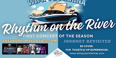First Concert of the Season By Journey Revisited at Wimpy's Marina!