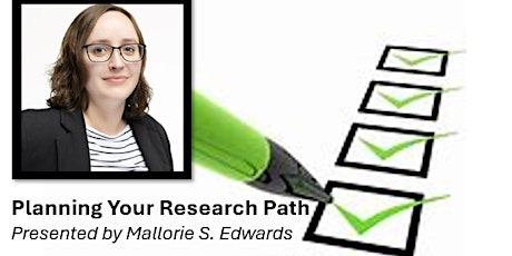 (in-person) New to Genealogy: Planning Your Research Path