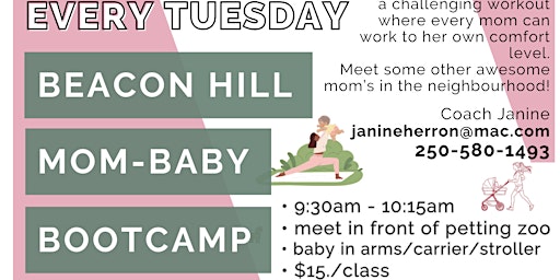 Hauptbild für Victoria Mom-Baby Bootcamp