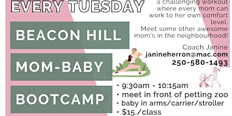Victoria Mom-Baby Bootcamp