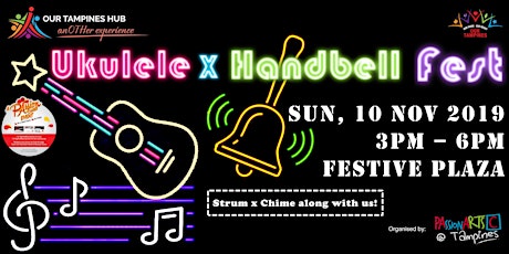 Ukulele X Handbell Fest primary image