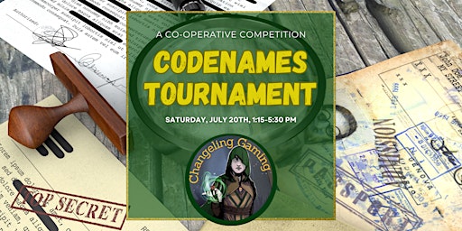 Image principale de Codenames Tournament @ CSI  Annex | Downtown Toronto