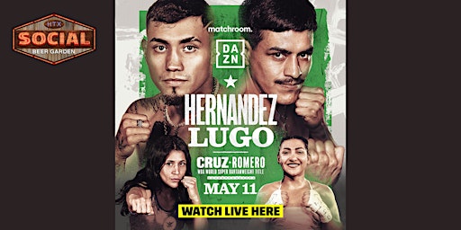 Imagem principal do evento Hernandez vs Lugo - Boxing