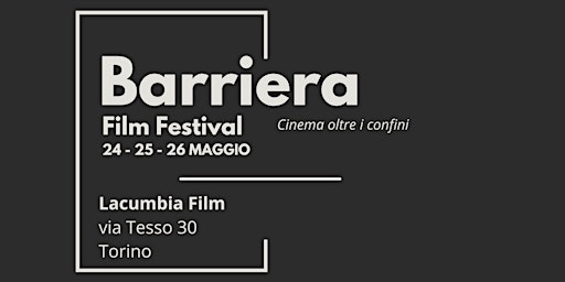 Barriera Film Festival primary image