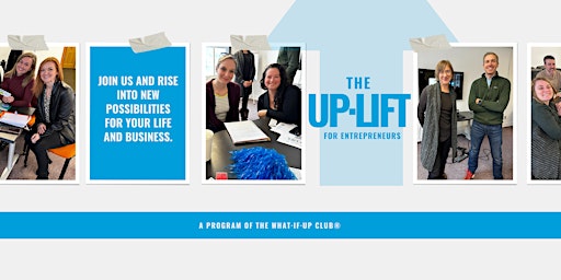 The ADK UP·Lift for Entrepreneur: An Idea·Sharing Networking Event primary image