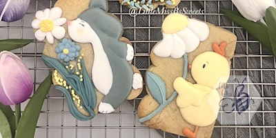 Imagem principal de Copy of Spring Cookie Decorating Class