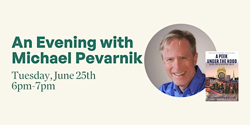 An Evening with Michael Pevarnik primary image
