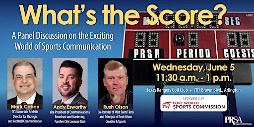 Imagem principal do evento What’s the Score? A Look Into the Exciting World of Sports Communication