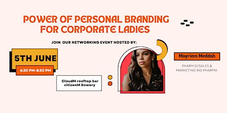 power of personal branding for corporate ladies
