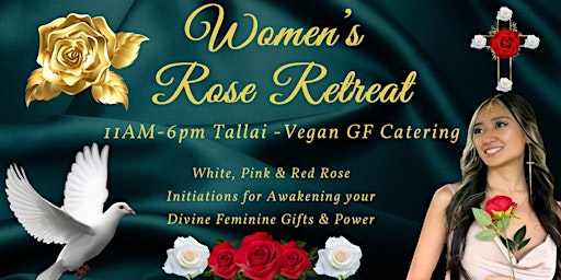 Imagem principal do evento Women's Rose Retreat