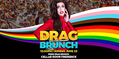Imagem principal do evento The Ultimate Drag Brunch: Frederick Pride Edition  (Frederick, MD)