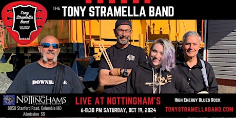 Tony Stramella Band Live at Nottingham's Tavern