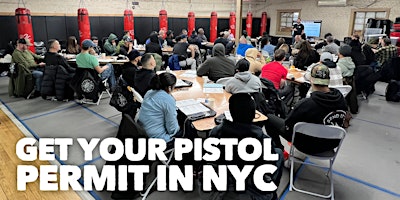 Primaire afbeelding van CCW NYPD  & NY State Certified 16 Hour Concealed Carry Firearm Course June