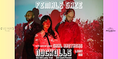Imagem principal do evento Female Gaze w/ GRAL Brothers