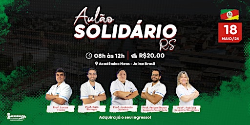 Aulão Solidário primary image