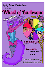Wheel of Burlesque! Pride Edition