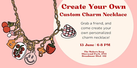 Custom Charm Necklace Event