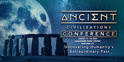Ancient Civilizations Conference 2024 primary image