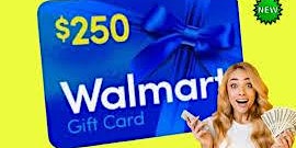 Where can I redeem free $250 Walmart gift card? free walmart gift card Code primary image