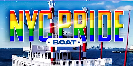 NYC Pride Boat