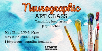 Imagem principal do evento Neurographic Art Class with Jaqui Eicher