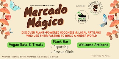 Imagem principal de Mercado Magico - Plant Powered Community Market