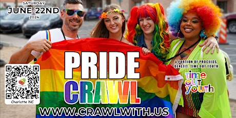 The Official Pride Bar Crawl - Charlotte - 7th Annual