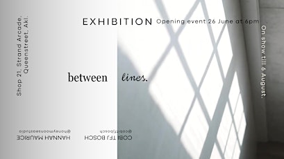Between Lines. Exhibition
