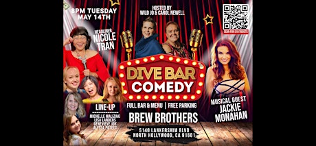 Dive Bar Comedy at Brews Brothers