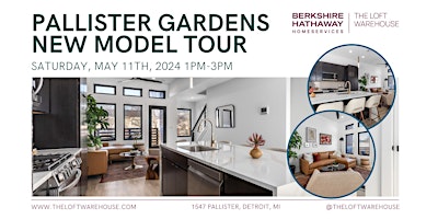 New Model Tour at Pallister Gardens 5/11 primary image