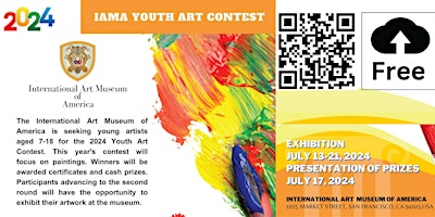 Hauptbild für Ignite Your Child's Passion for Art: IAMA Youth Art Contest