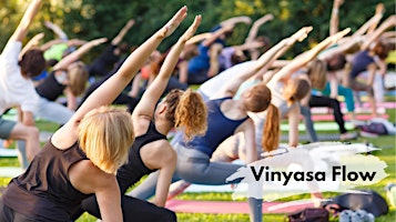 Imagem principal do evento Sober Sunday - Vinyasa Yoga by Lake Temescal