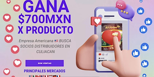 Hauptbild für Empresa Americana Busca Socios Distribuidores