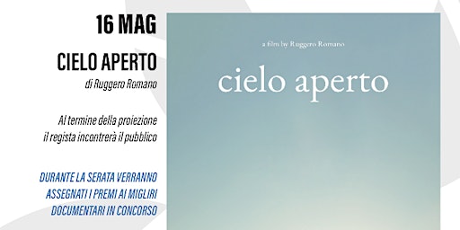 Imagem principal de DOCudi2024 film CIELO APERTO (anteprima regionale)