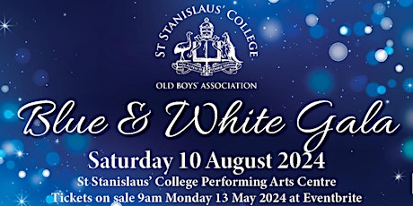 The Blue and White Gala 2024