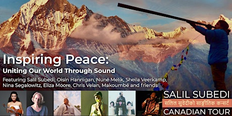 Inspiring Peace: Uniting Our World Through Sound primary image