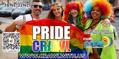 Imagen principal de The Official Pride Bar Crawl - Fort Lauderdale - Wilton Manors - 7th Annual