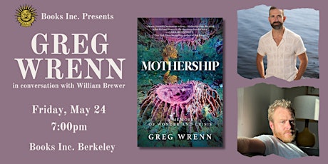 GREG WRENN at Books Inc. Berkeley