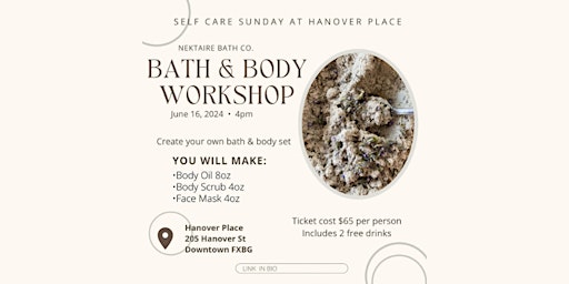Self-Care Sunday at Hanover Place