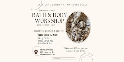 Self-Care Sunday at Hanover Place primary image