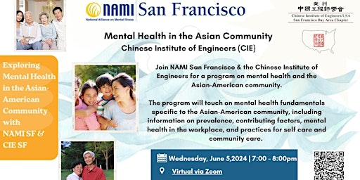 Mental Health in Asian Community primary image