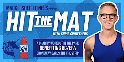 Primaire afbeelding van Hit the Mat: A Workout Benefitting Broadway Cares Equity Fights AIDS