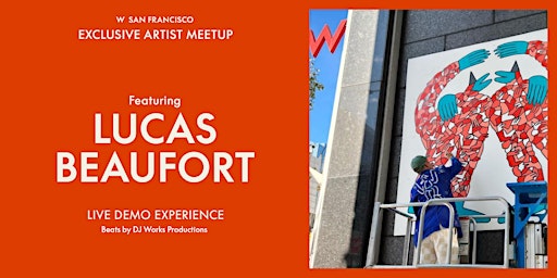 Hauptbild für Artist Meetup with Lucas Beaufort