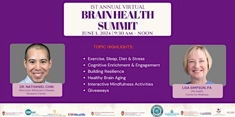 1st Annual Brain Health Summit