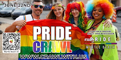 The Official Pride Bar Crawl - Myrtle Beach - 7th Annual primary image