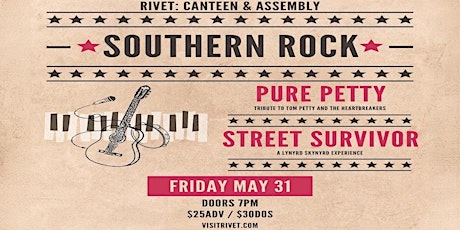 Southern Rock Fest with Street Survivors and Pure Petty