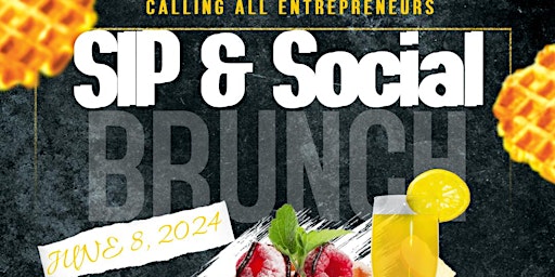 Sip & Social Networking primary image
