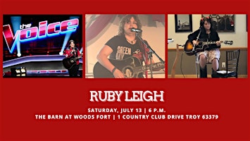 Primaire afbeelding van Ruby Leigh Encore Performance and Meet and Greet